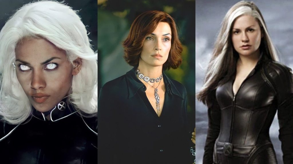 X-Men Marvel Kadınları