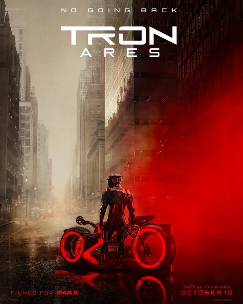 Tron: Ares poster
