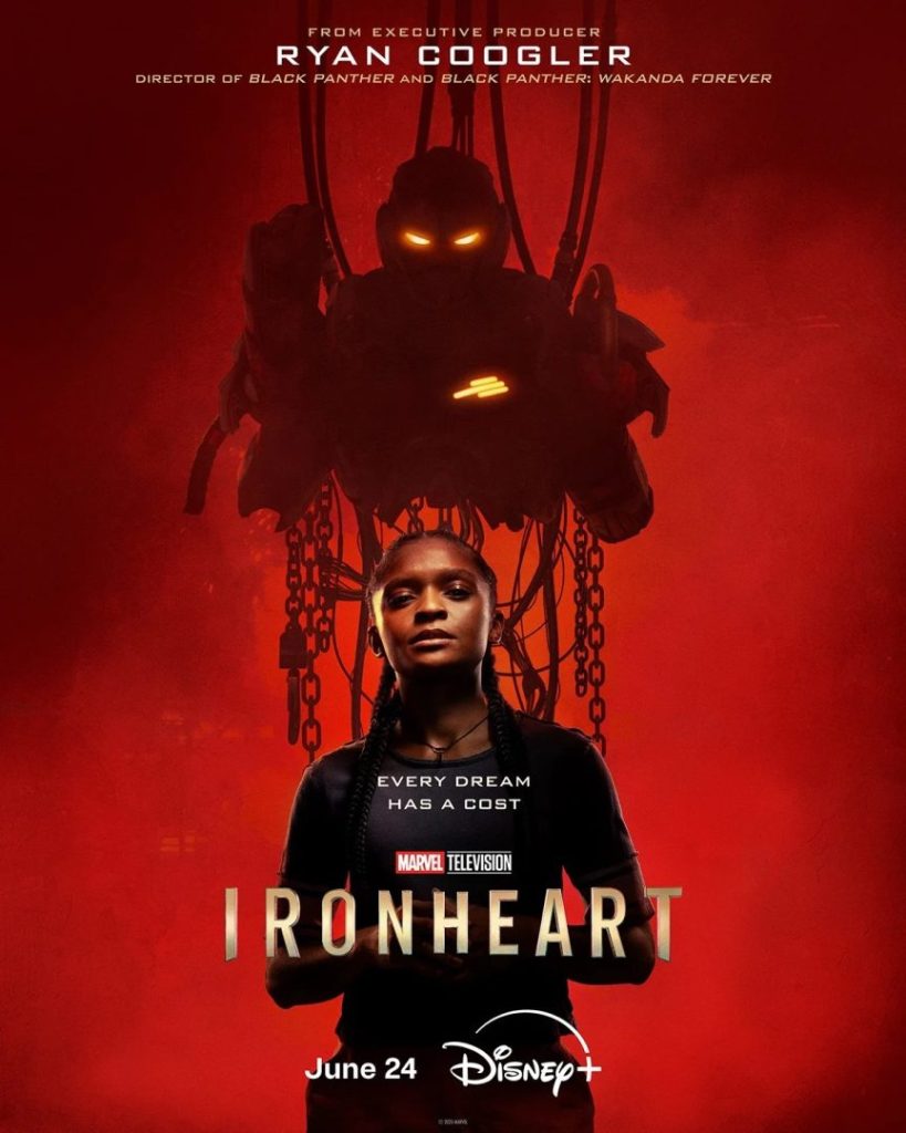 Ironheart poster