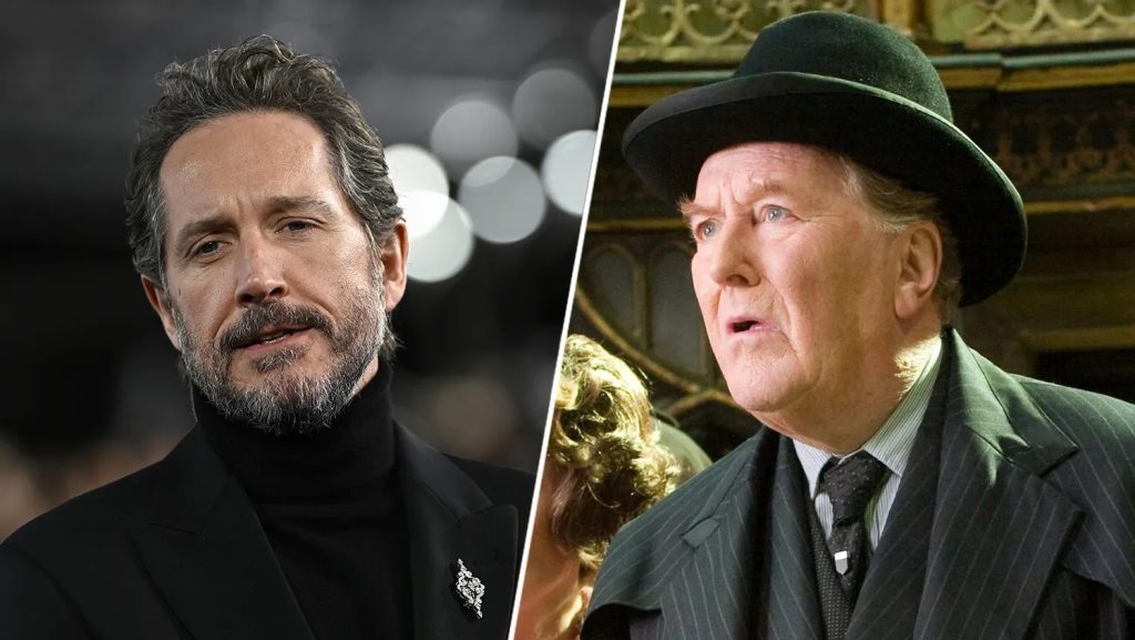 Bertie Carvel - Robert Hardy