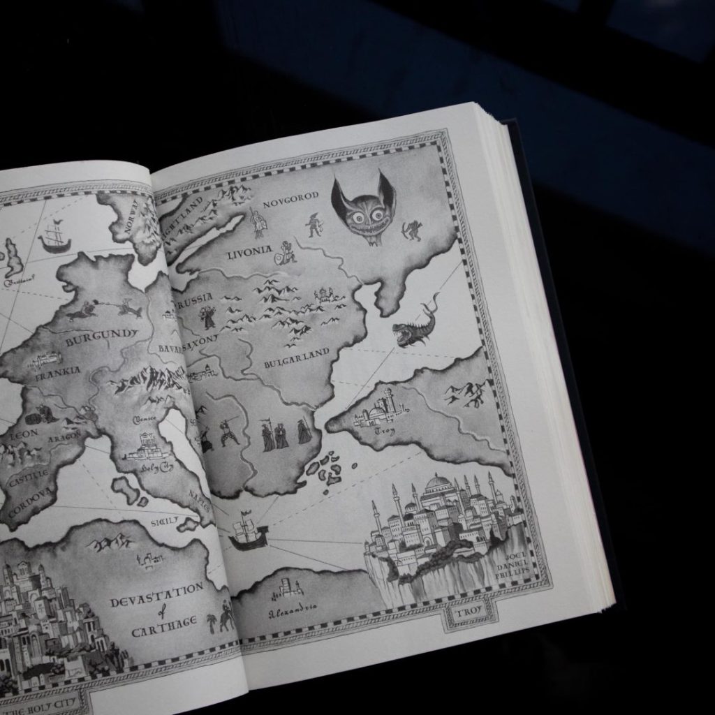 Joe Abercrombie The Devils map