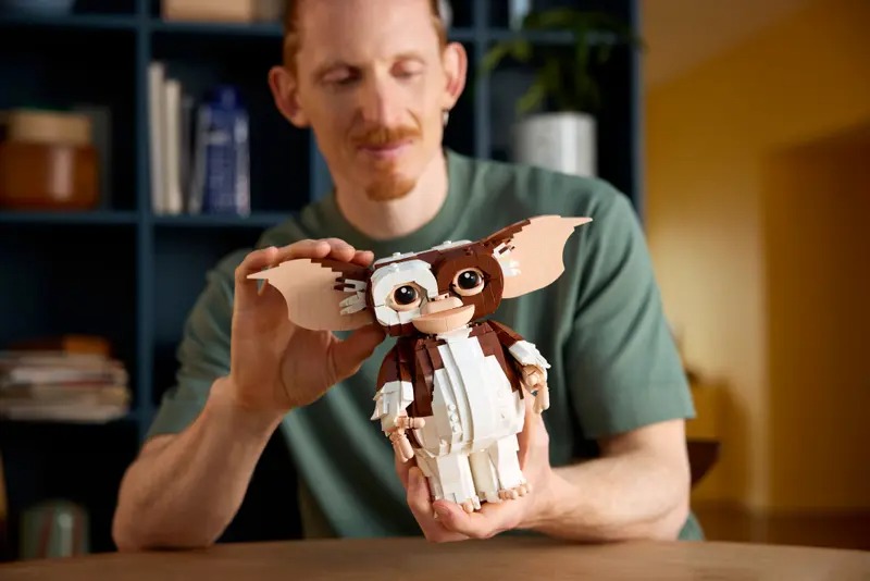 LEGO, Gremlins Hayranlarını Sevindirecek Yeni Gizmo Setini Tanıttı