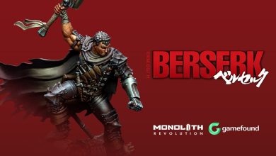 Berserk Board Game