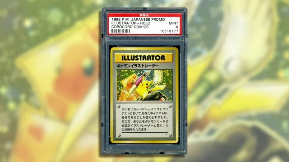 Pokémon’un En Değerli Kartı 4 Milyon Dolara Satıldı
