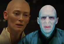Tilda Swinton Voldemort