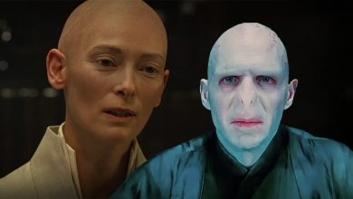 Tilda Swinton Voldemort
