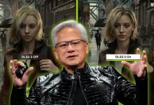 Nvidia DLSS CEO Jensen Huang