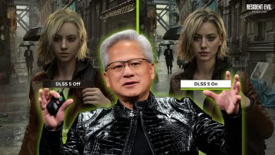 Nvidia DLSS CEO Jensen Huang