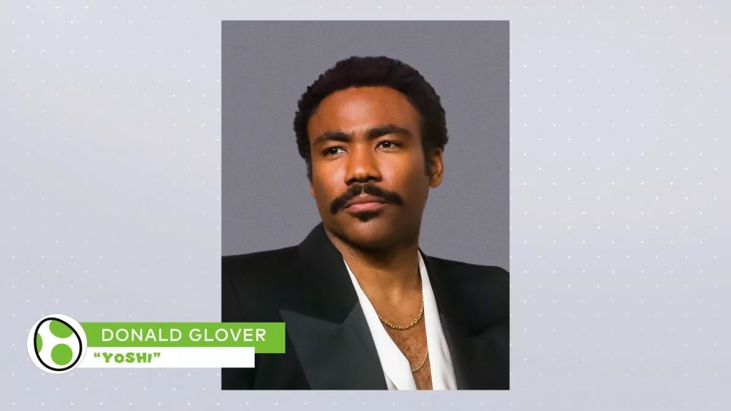 Donald Glover Yoshi