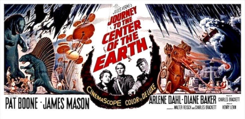 Dünyanın Merkezine Yolculuk (Journey to the Center of the Earth) (1959)İnceleme