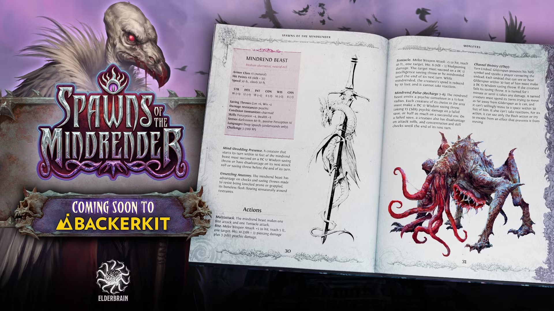 Dungeons and Dragons Dünyasında Devrim: Mad Max ve Cthulhu Temalı Spawns of the Mindrender Geliyor