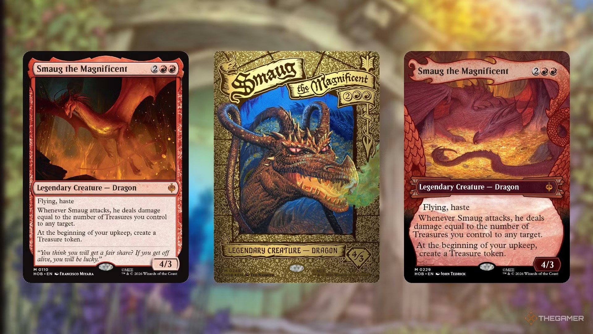 Magic the Gathering Hobbit Koleksiyonuna İlk Bakış